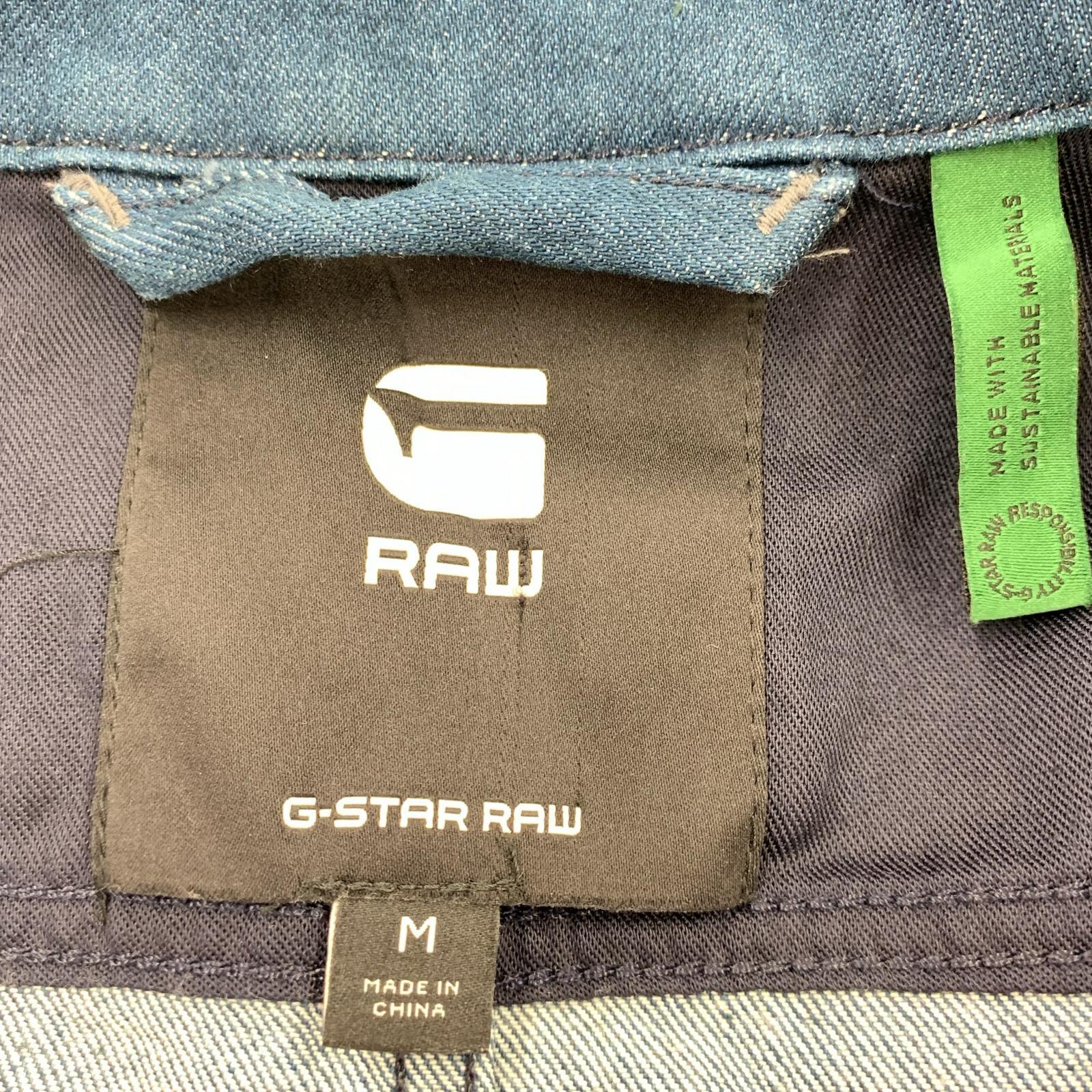 デニムジャケット UTILITY FLAP POCKET JACKET (M) M ネイビー