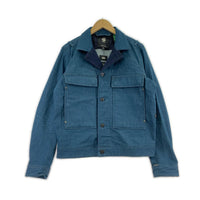 デニムジャケット UTILITY FLAP POCKET JACKET (M) M ネイビー