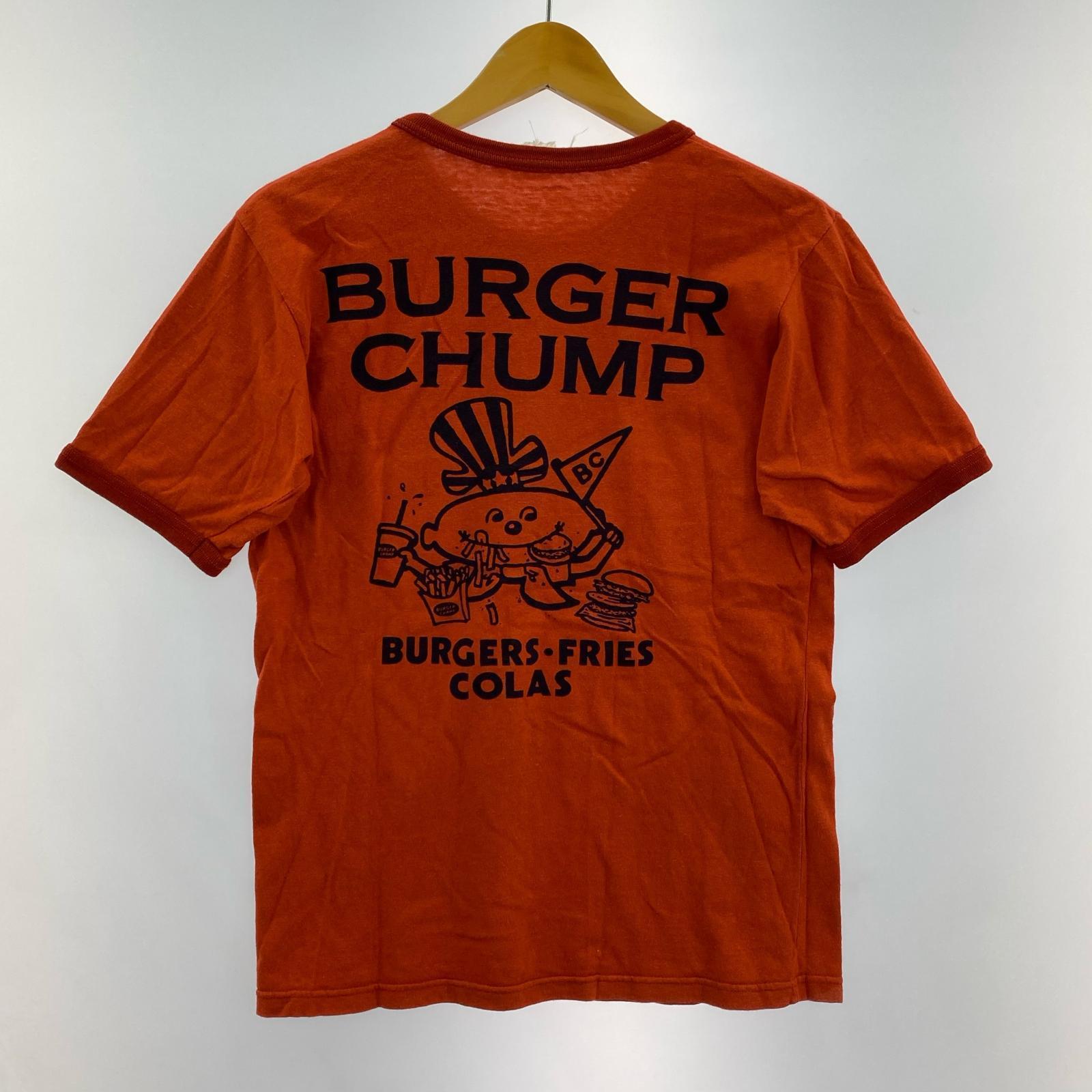 半袖Tシャツ オレンジ リンガー