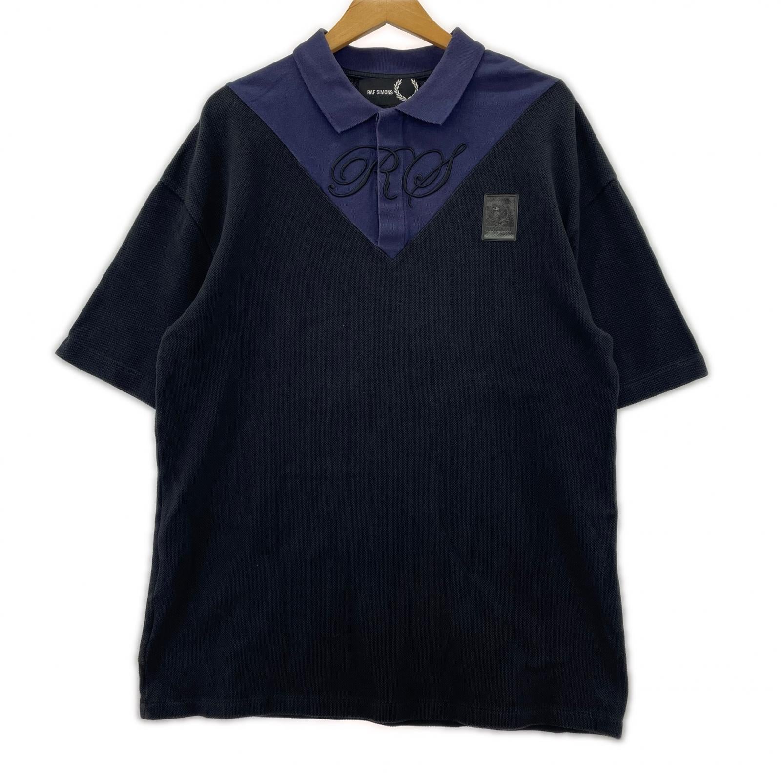 ポロシャツ FRED PERRY 黒紫 38 38