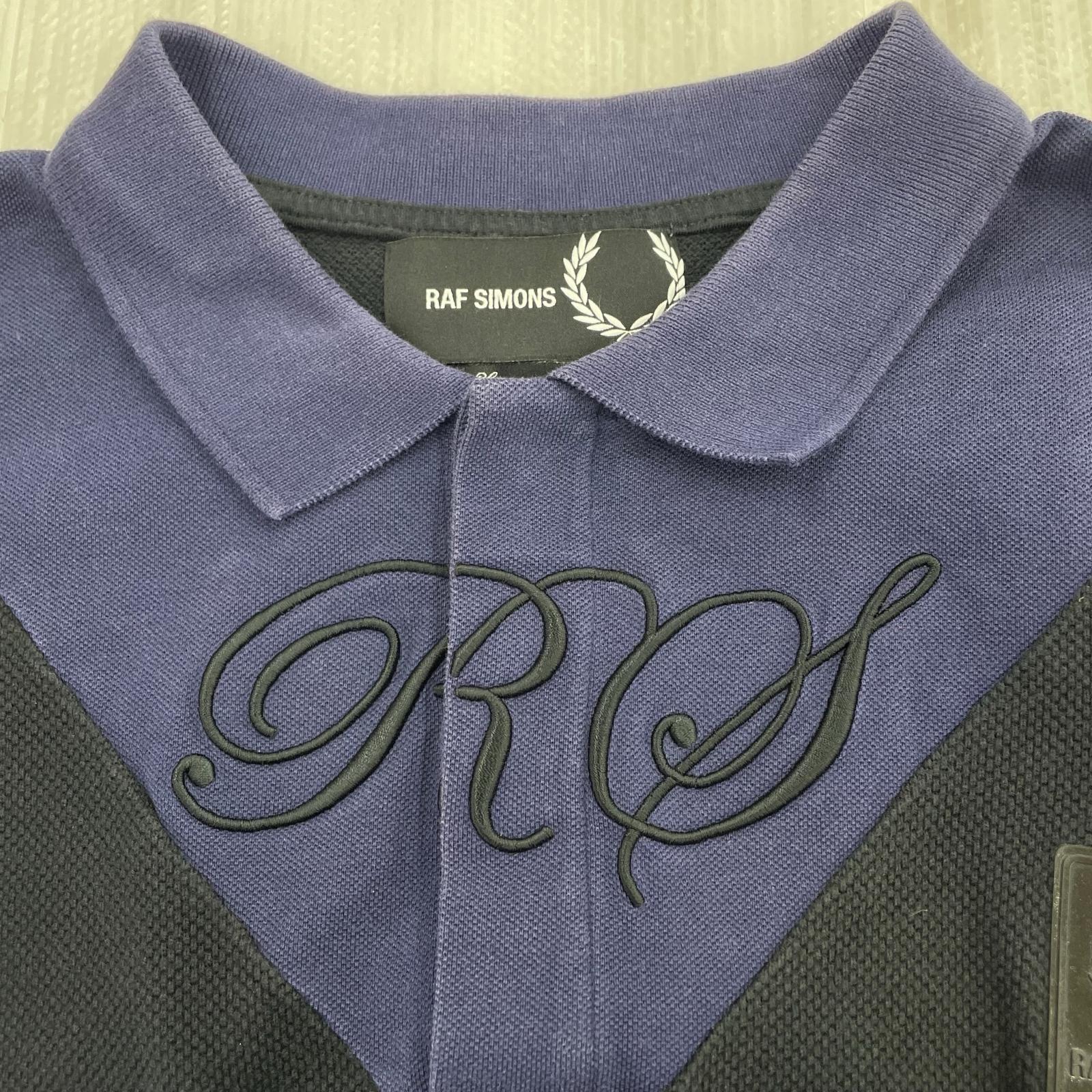 ポロシャツ FRED PERRY 黒紫 38 38