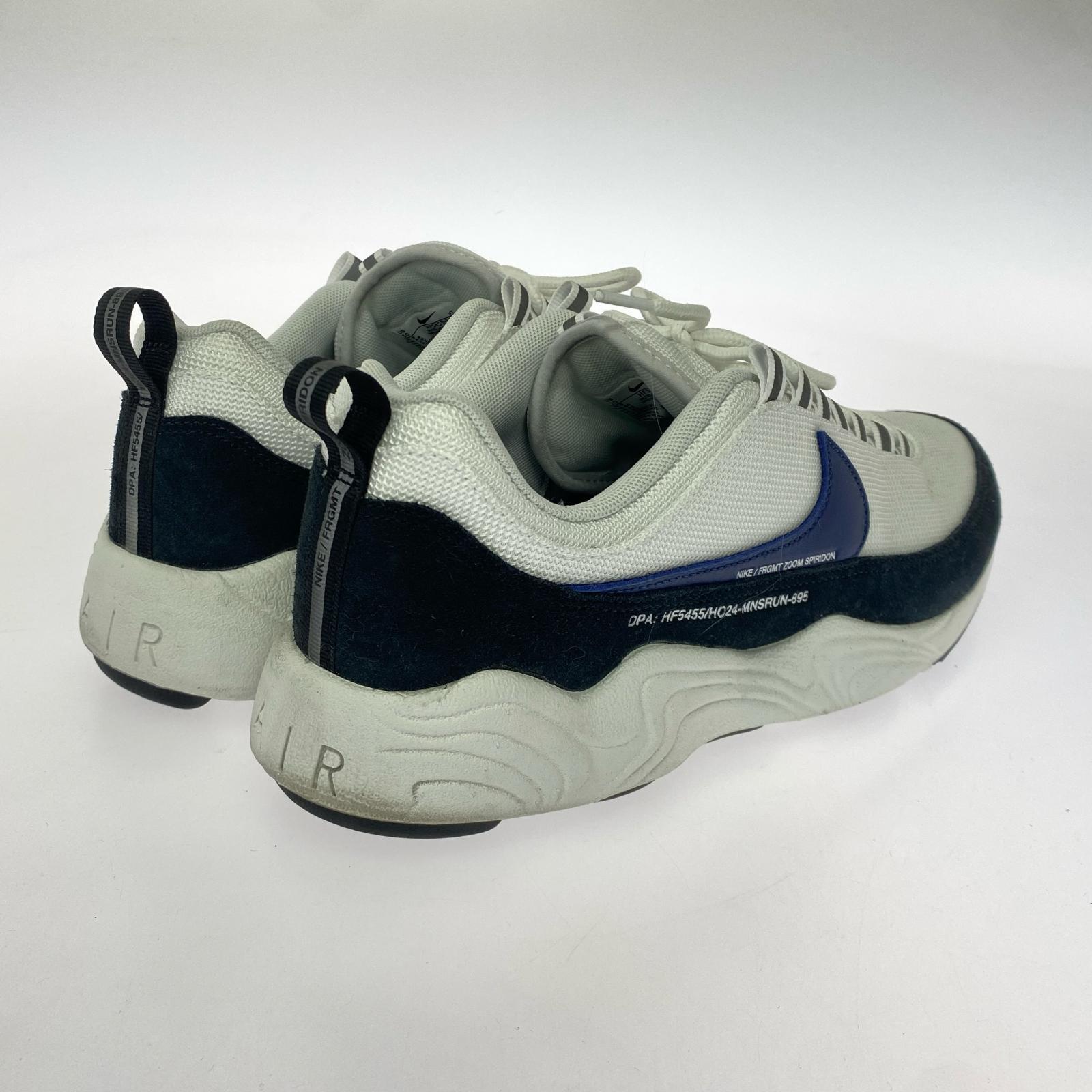 スニーカー NIKE AIR ZOOM SPIRIDON SP 28cm (US10 UK9 1/2 EU46) ホワイト