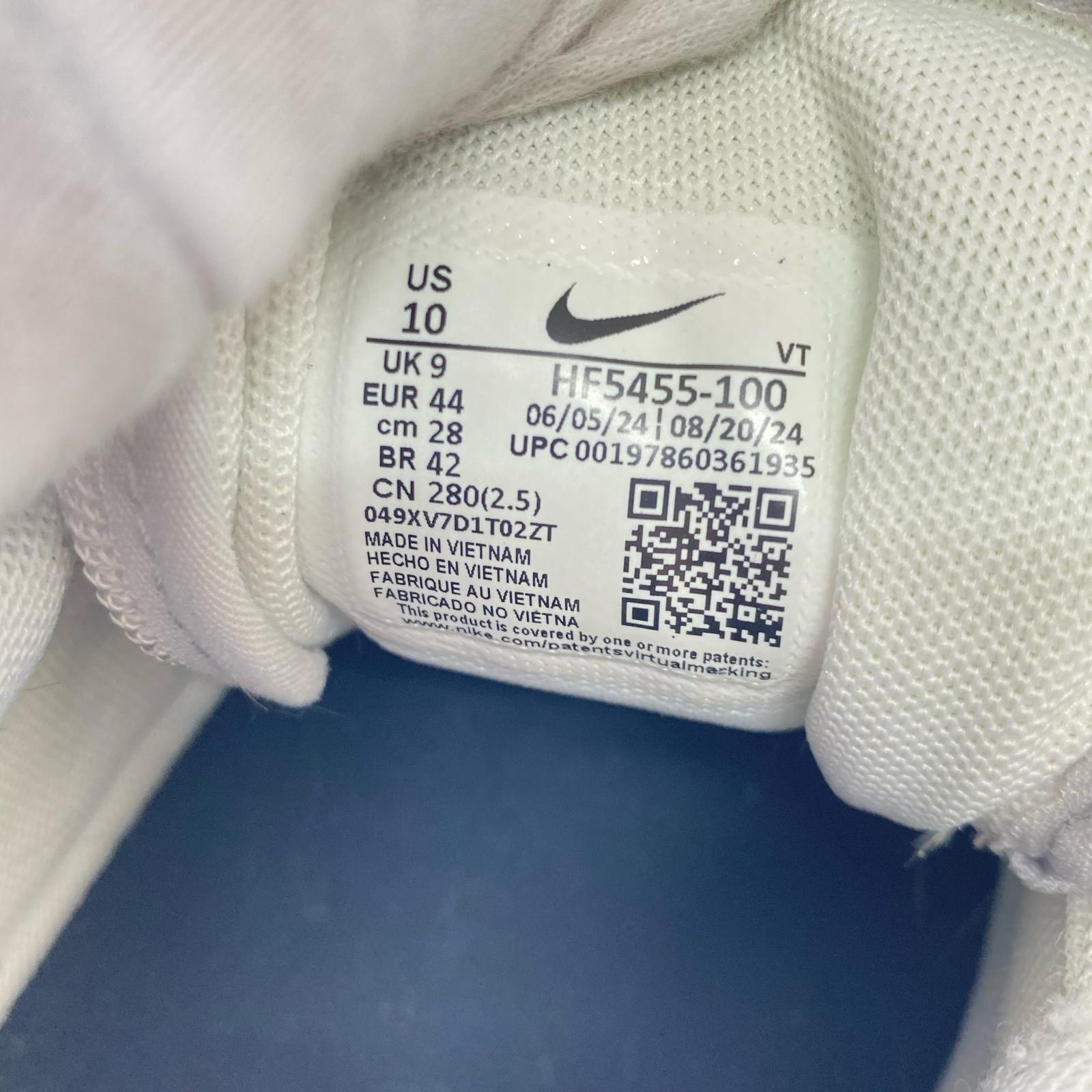 スニーカー NIKE AIR ZOOM SPIRIDON SP 28cm (US10 UK9 1/2 EU46) ホワイト