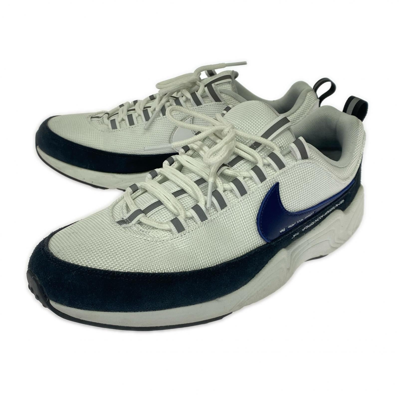 スニーカー NIKE AIR ZOOM SPIRIDON SP 28cm (US10 UK9 1/2 EU46) ホワイト