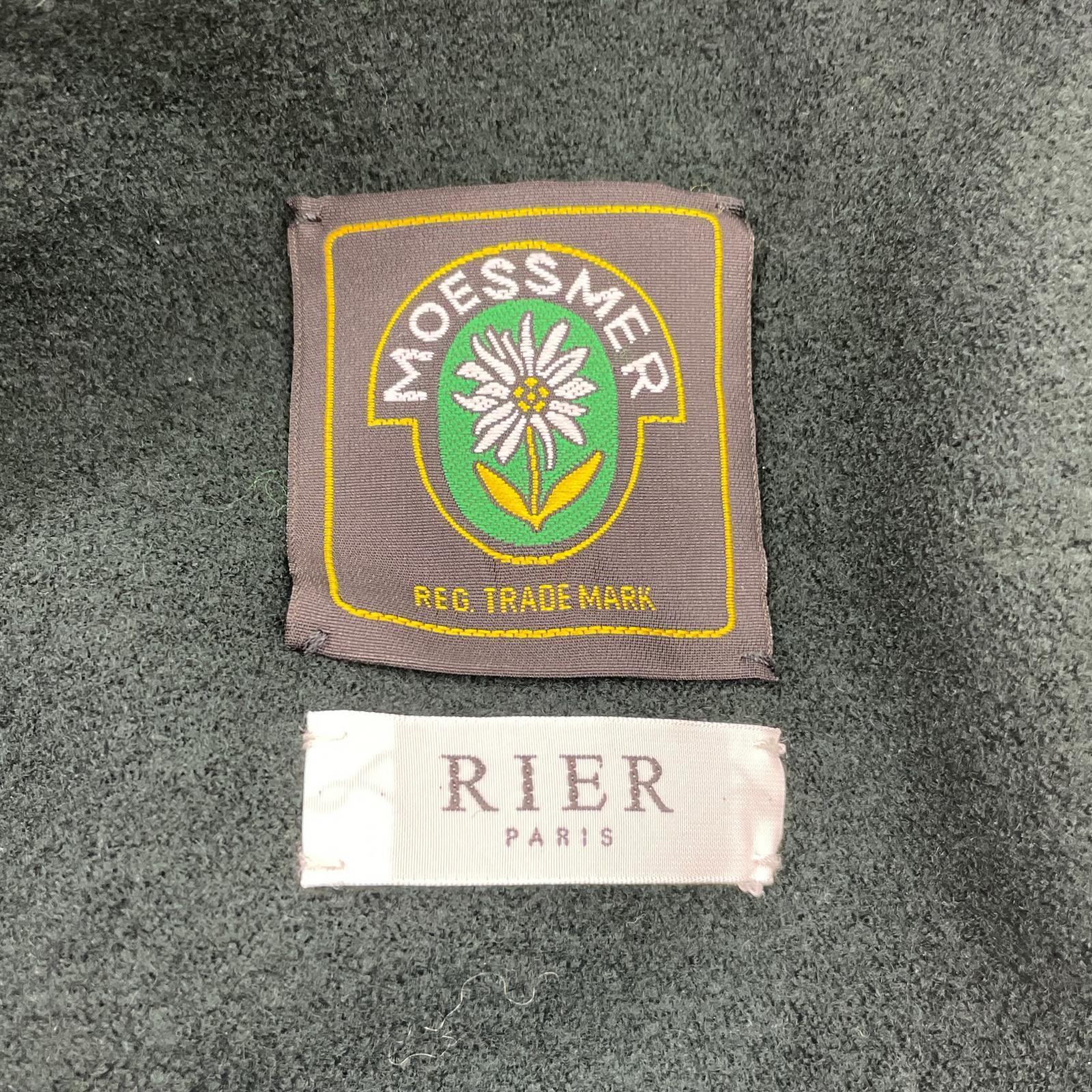 長袖シャツ RIER 20SS Walker Vest M グリーン