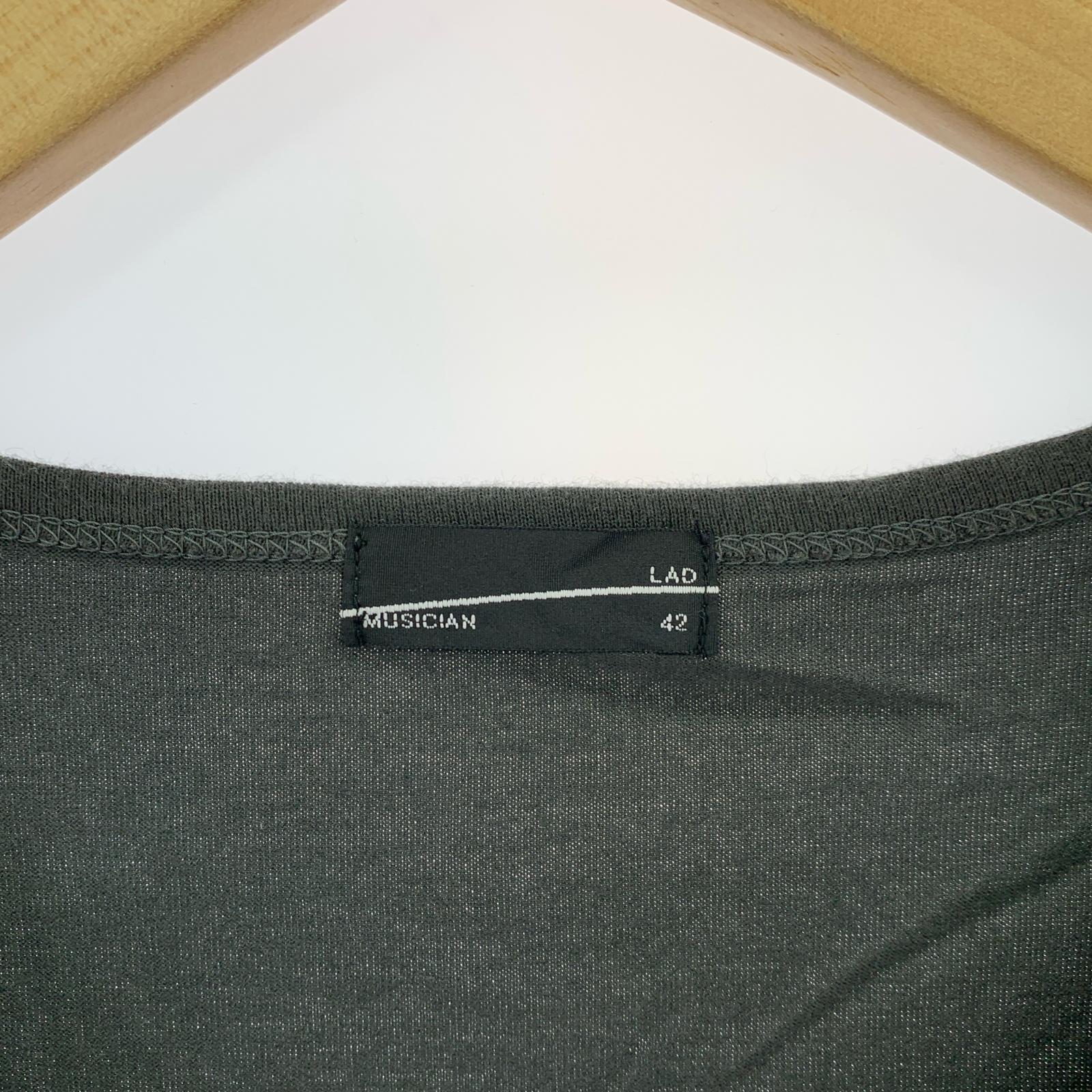 半袖Tシャツ 25SS SSTEE 42 チャコール 42