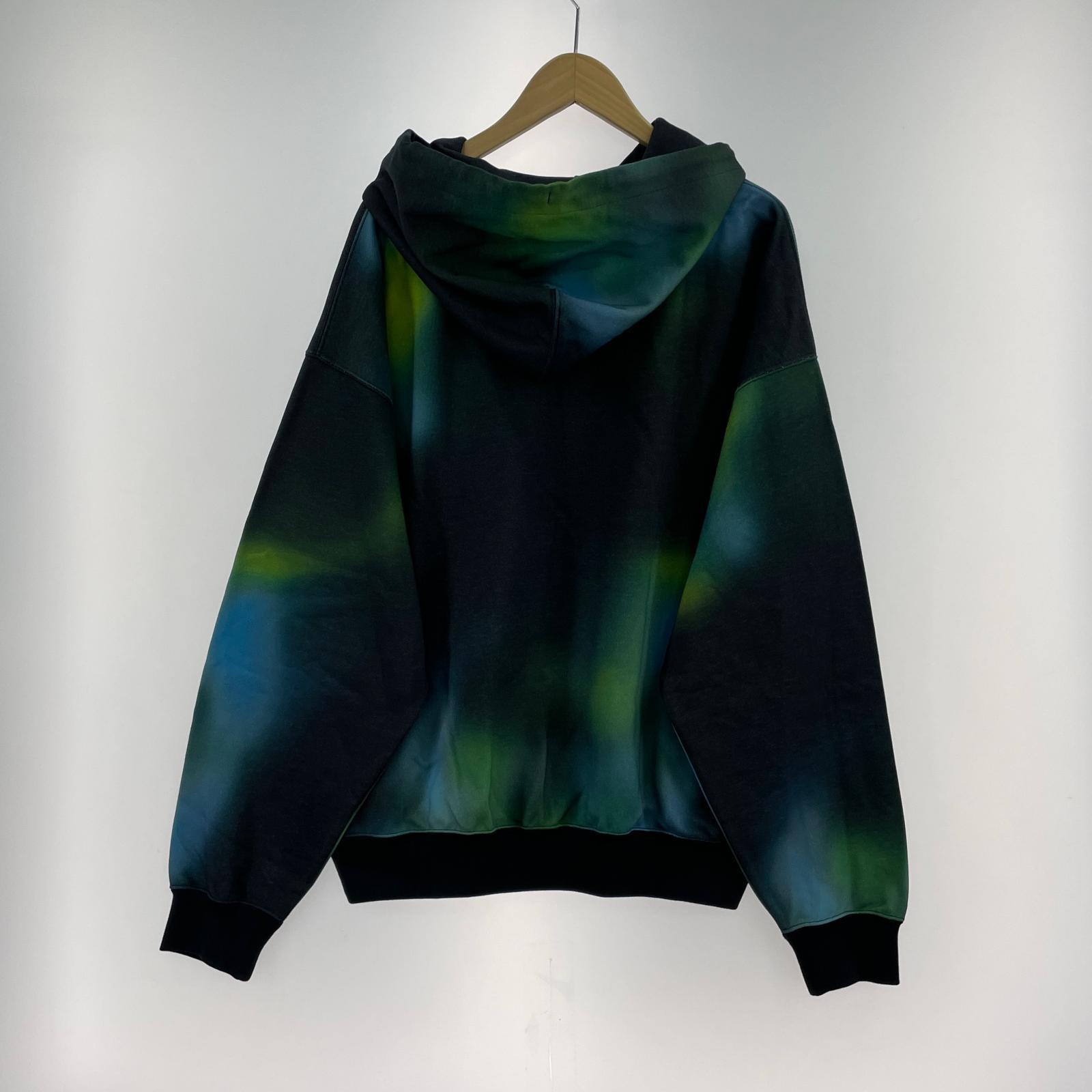 パーカー Y-3 M AOP HOODIE グラフィックPOパーカー S グリーン S グリーン