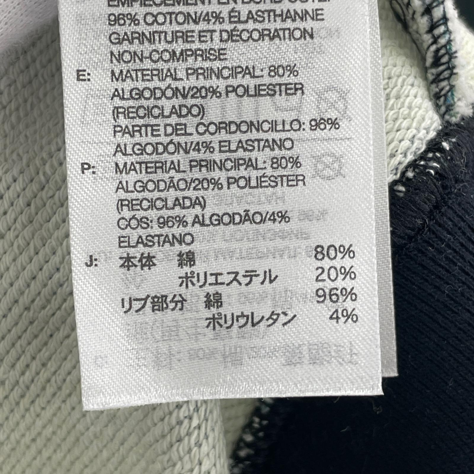 パーカー Y-3 M AOP HOODIE グラフィックPOパーカー S グリーン S グリーン