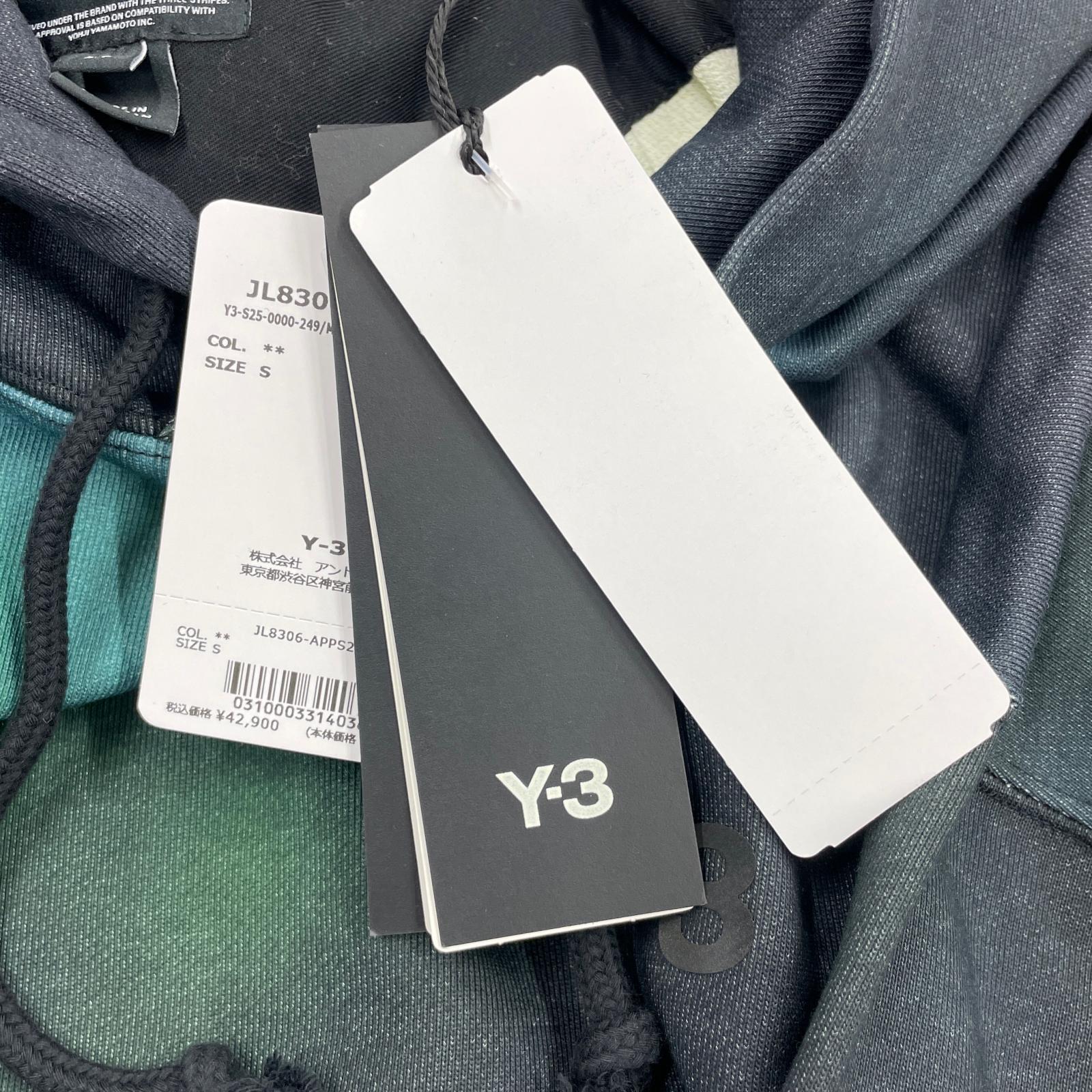 パーカー Y-3 M AOP HOODIE グラフィックPOパーカー S グリーン S グリーン