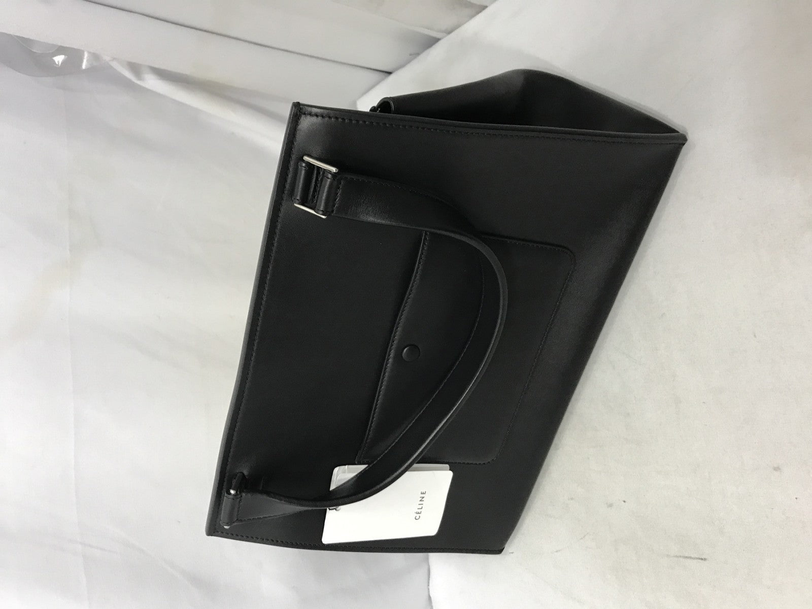 CELINE エッジ ミディアム ベージュバッグ