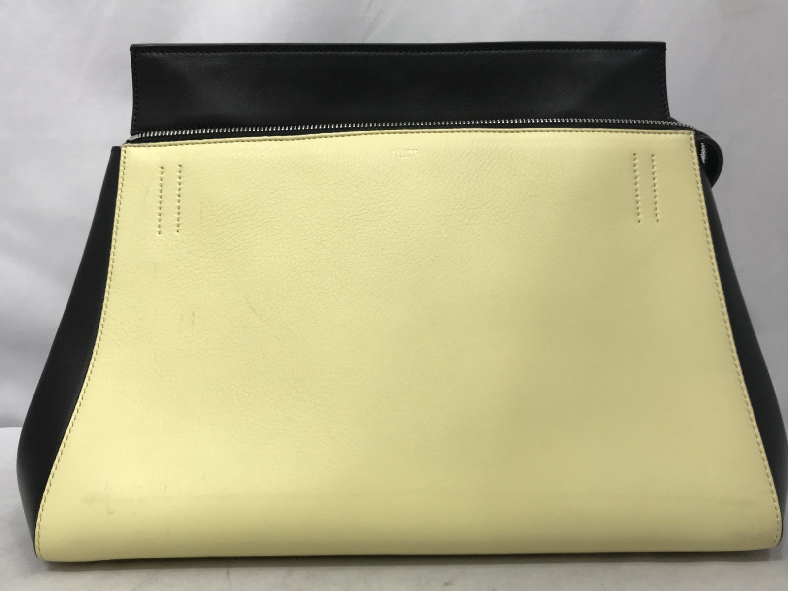 CELINE エッジ ミディアム ベージュバッグ
