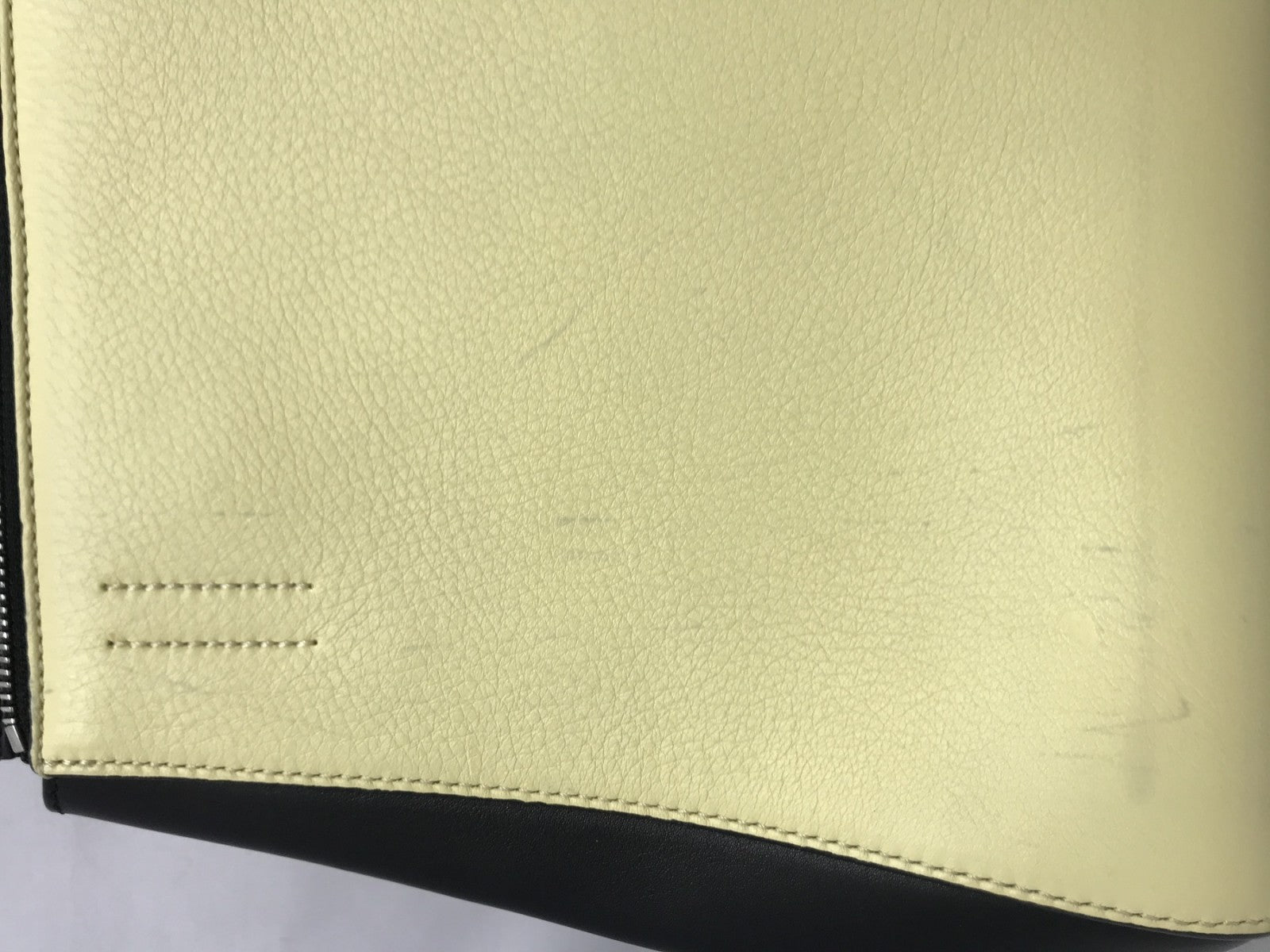 CELINE エッジ ミディアム ベージュバッグ
