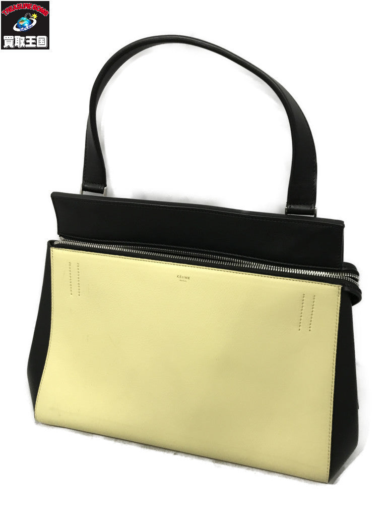 CELINE エッジ ミディアム ベージュバッグ