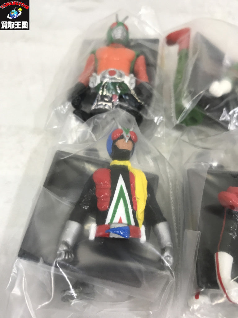 HG 栄光の9人ライダー編 全種セット フィギュア/グッズ