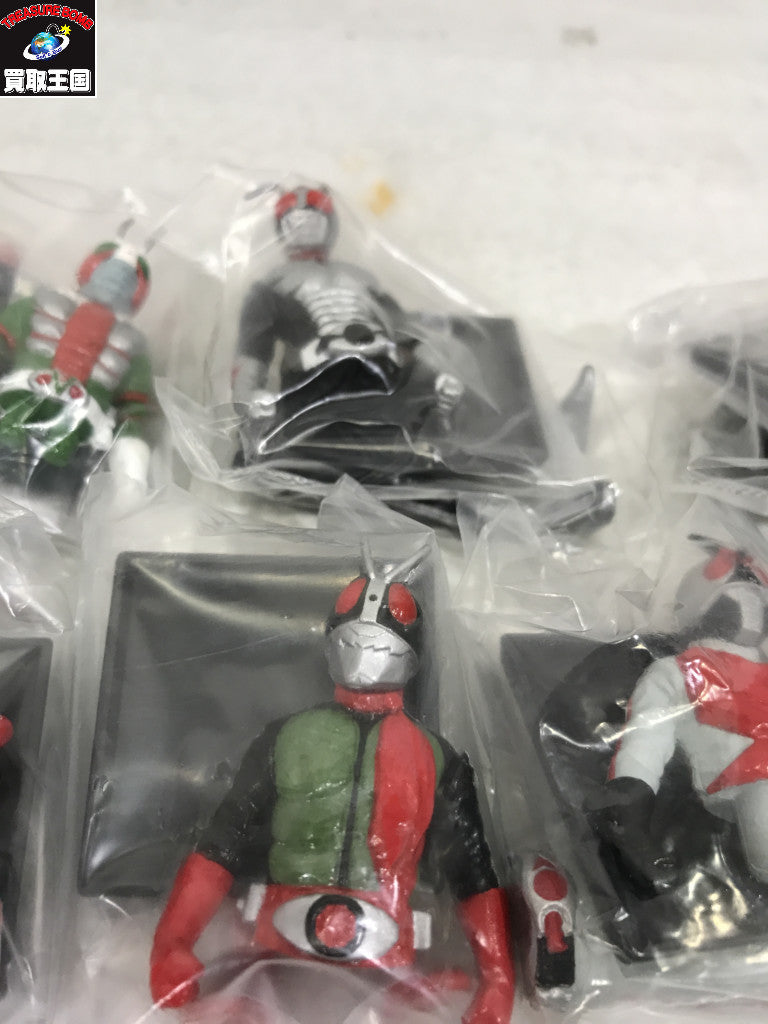 HG 栄光の9人ライダー編 全種セット フィギュア/グッズ