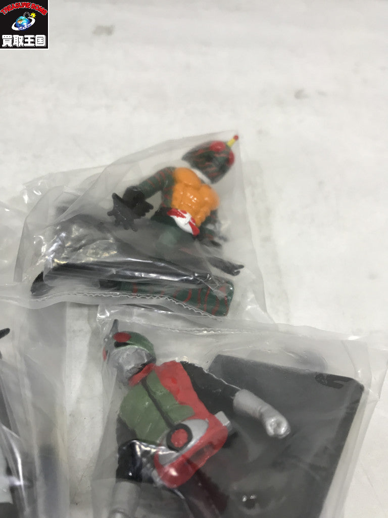 HG 栄光の9人ライダー編 全種セット フィギュア/グッズ
