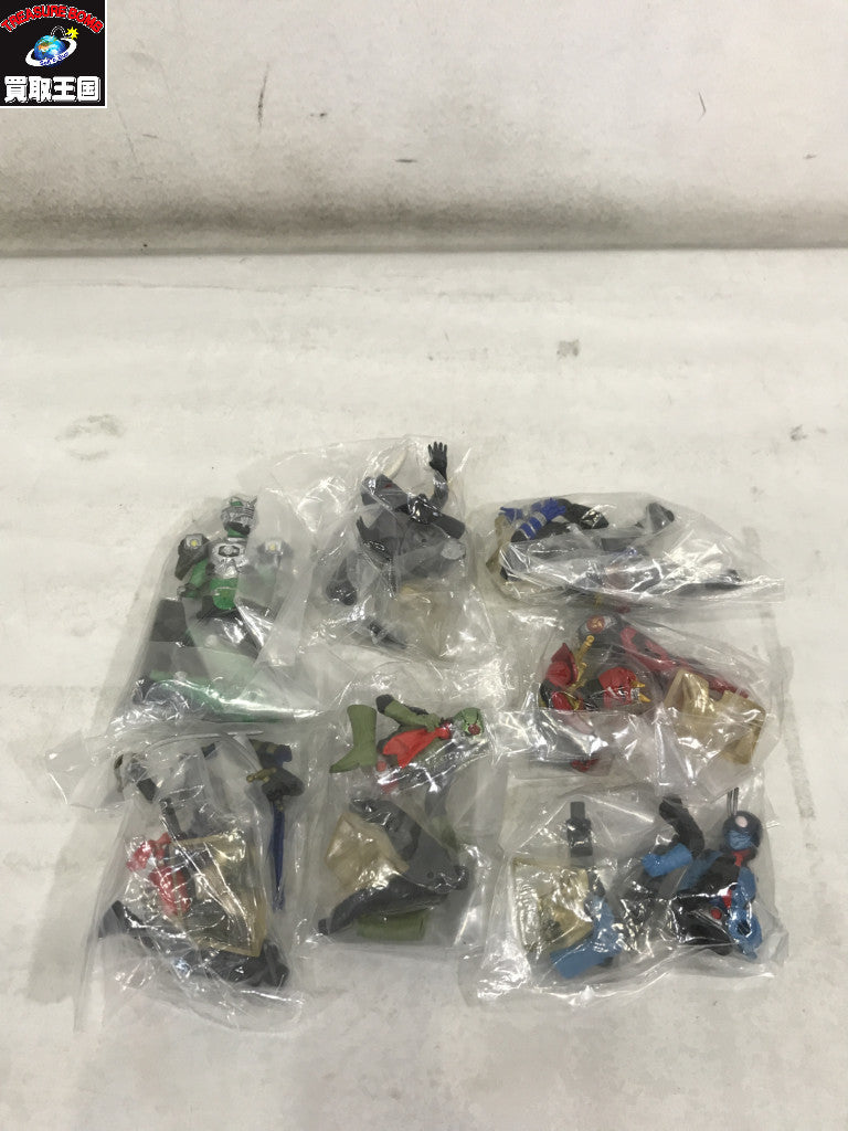 HG 仮面ライダー RETURN TO FIRST編 全種セット フィギュア/グッズ