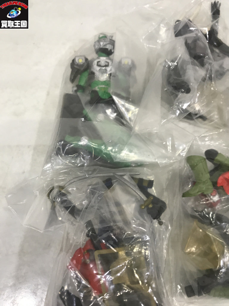 HG 仮面ライダー RETURN TO FIRST編 全種セット フィギュア/グッズ