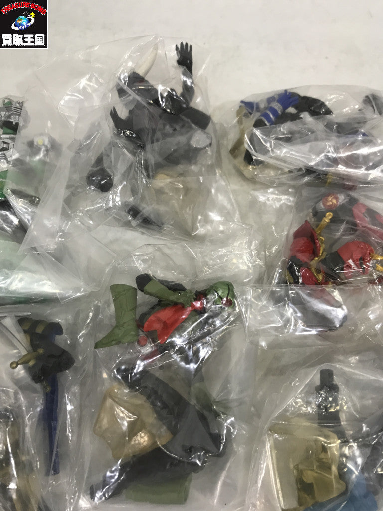 HG 仮面ライダー RETURN TO FIRST編 全種セット フィギュア/グッズ