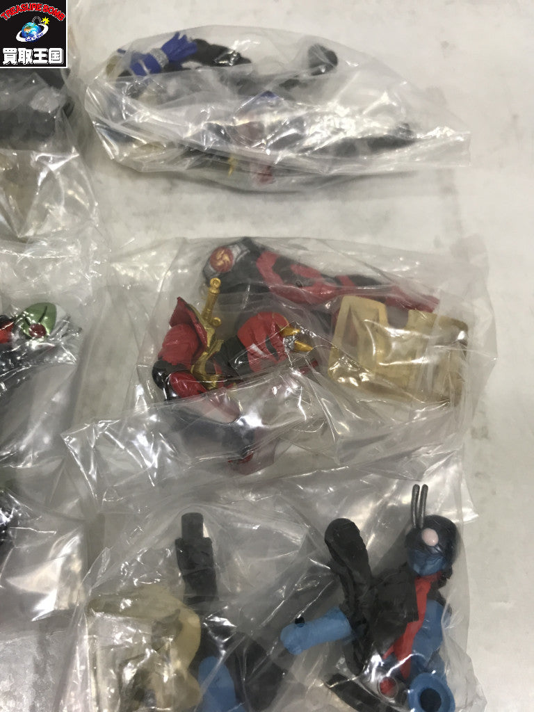 HG 仮面ライダー RETURN TO FIRST編 全種セット フィギュア/グッズ