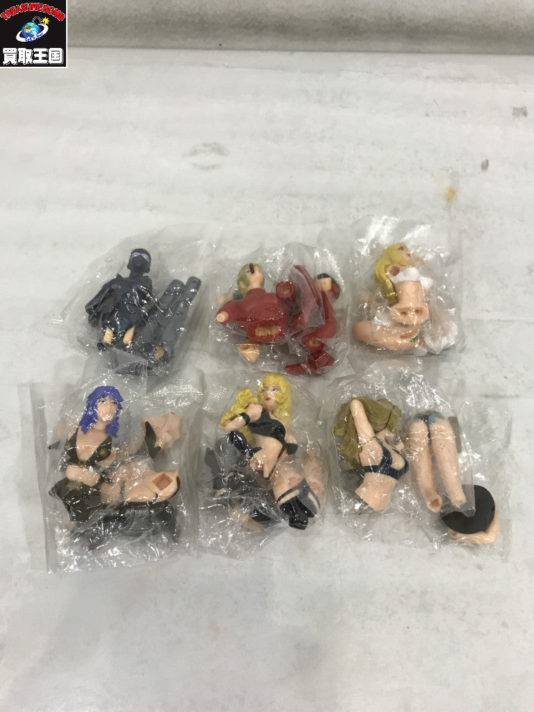 HGIF コブラ 不死身の男と刺青の女編 全種セット フィギュア/グッズ