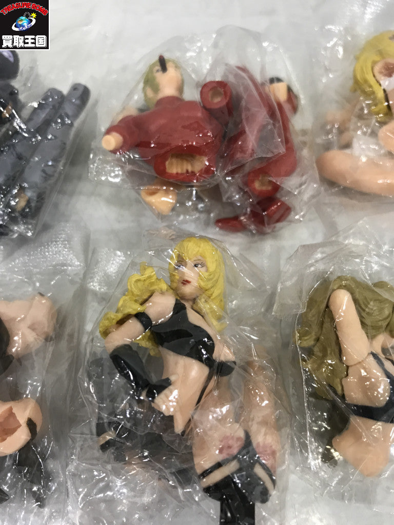 HGIF コブラ 不死身の男と刺青の女編 全種セット フィギュア/グッズ