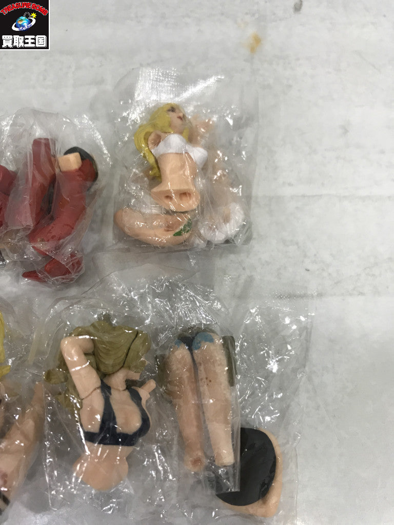 HGIF コブラ 不死身の男と刺青の女編 全種セット フィギュア/グッズ