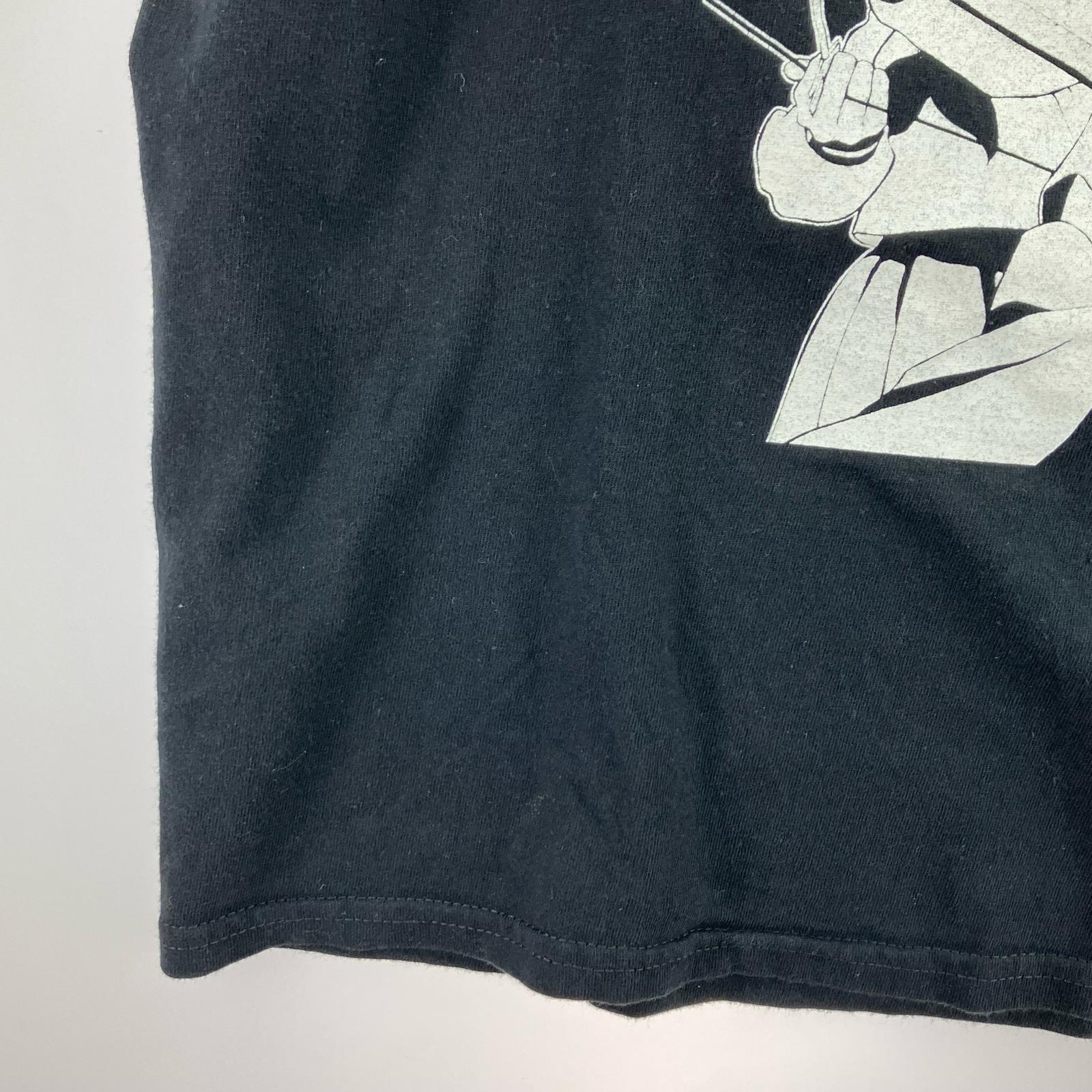 半袖Tシャツ 犬夜叉 BLK L L ブラック