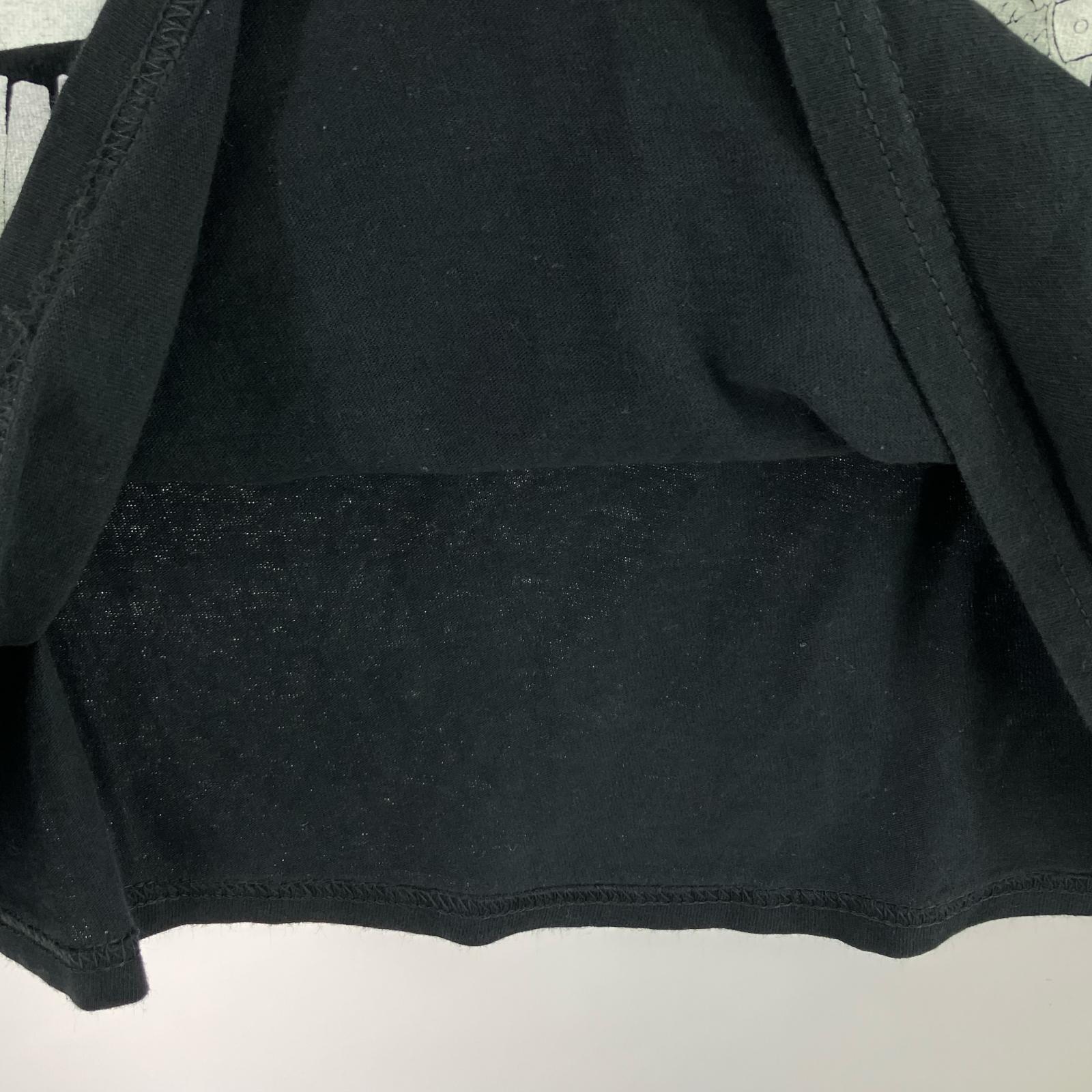 半袖Tシャツ 犬夜叉 BLK L L ブラック