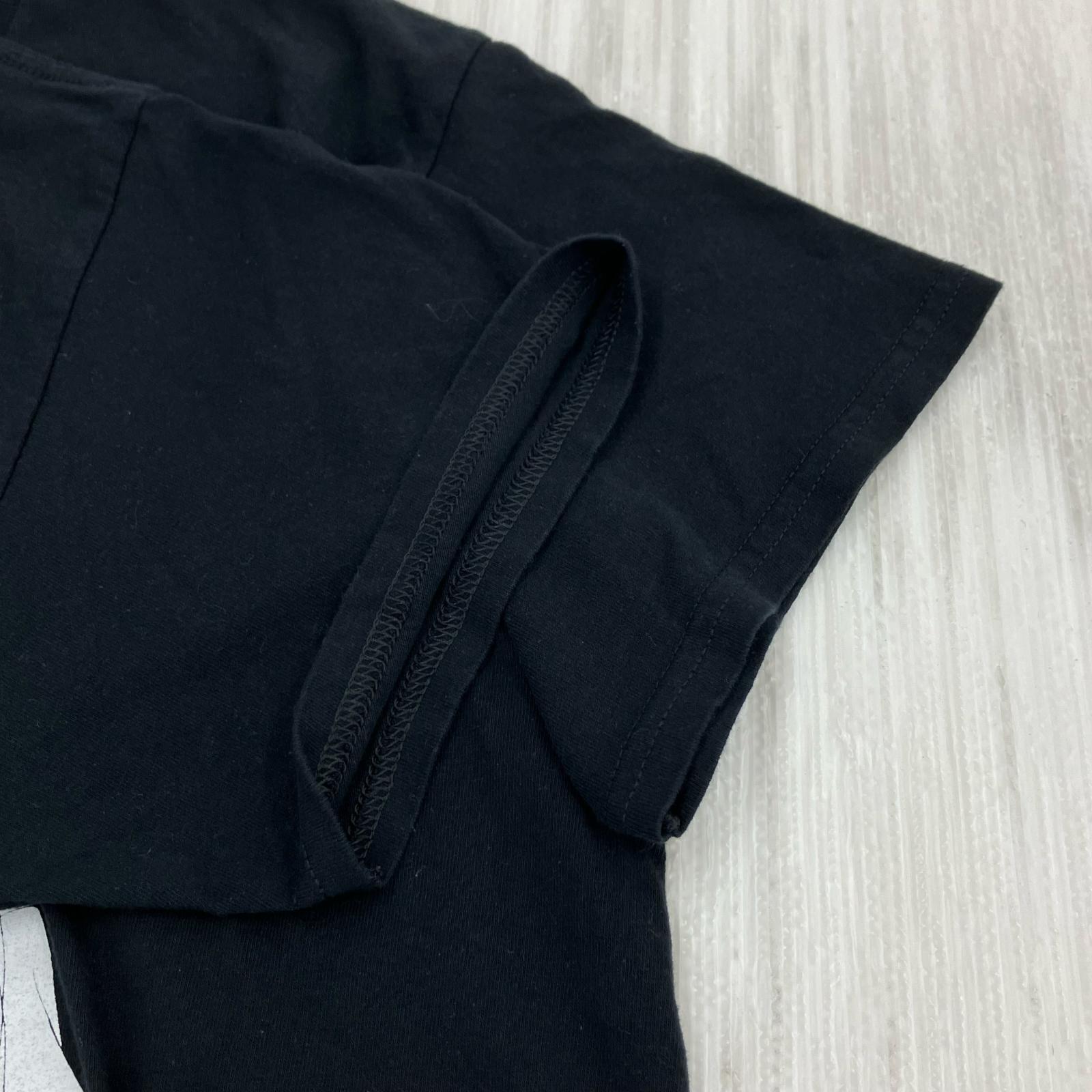 半袖Tシャツ 犬夜叉 BLK L L ブラック
