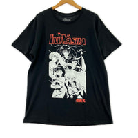 半袖Tシャツ 犬夜叉 BLK L L ブラック