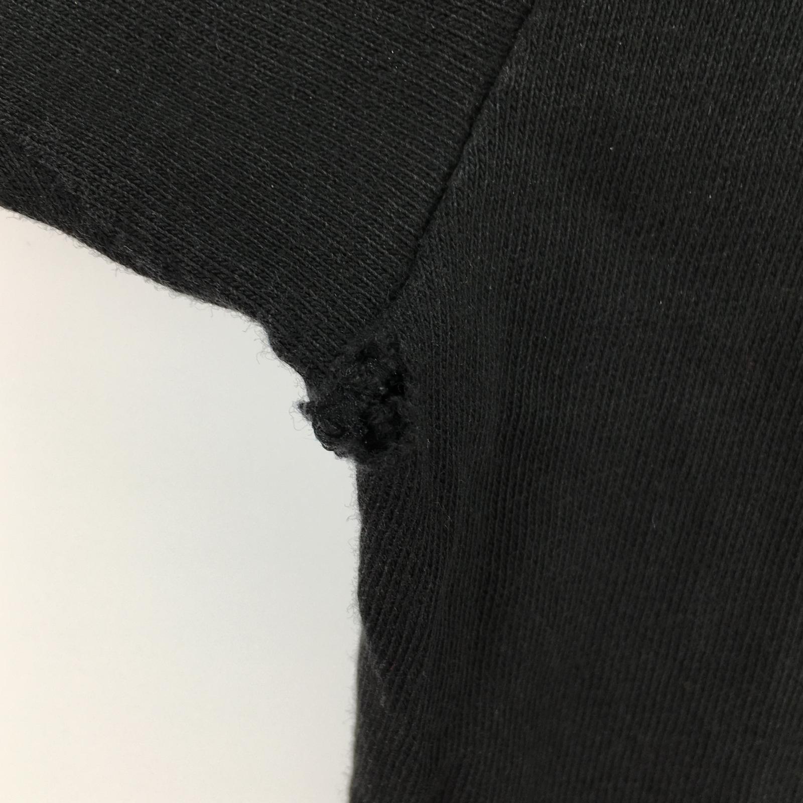 半袖Tシャツ NIRVANA SMILE ARTIMONDEボディ 黒 ブラック