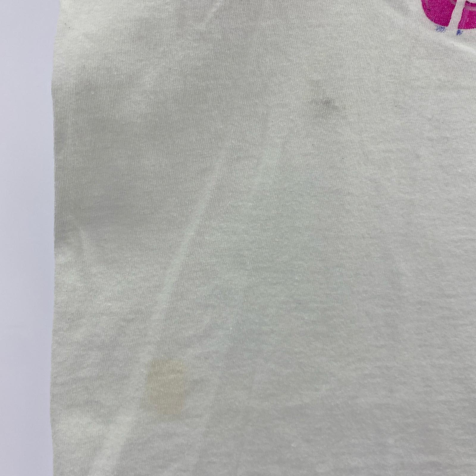 半袖Tシャツ 00’s セーラームーン プリントTEE 白 L ホワイト
