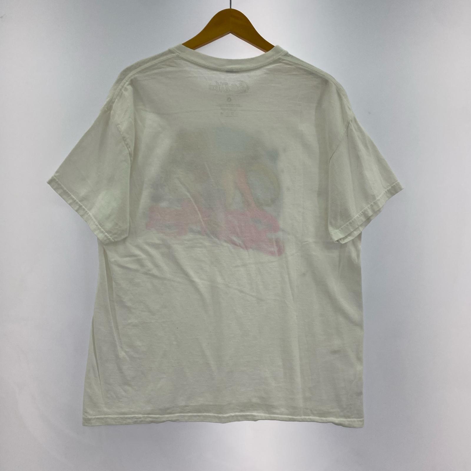 半袖Tシャツ 00’s セーラームーン プリントTEE 白 L ホワイト