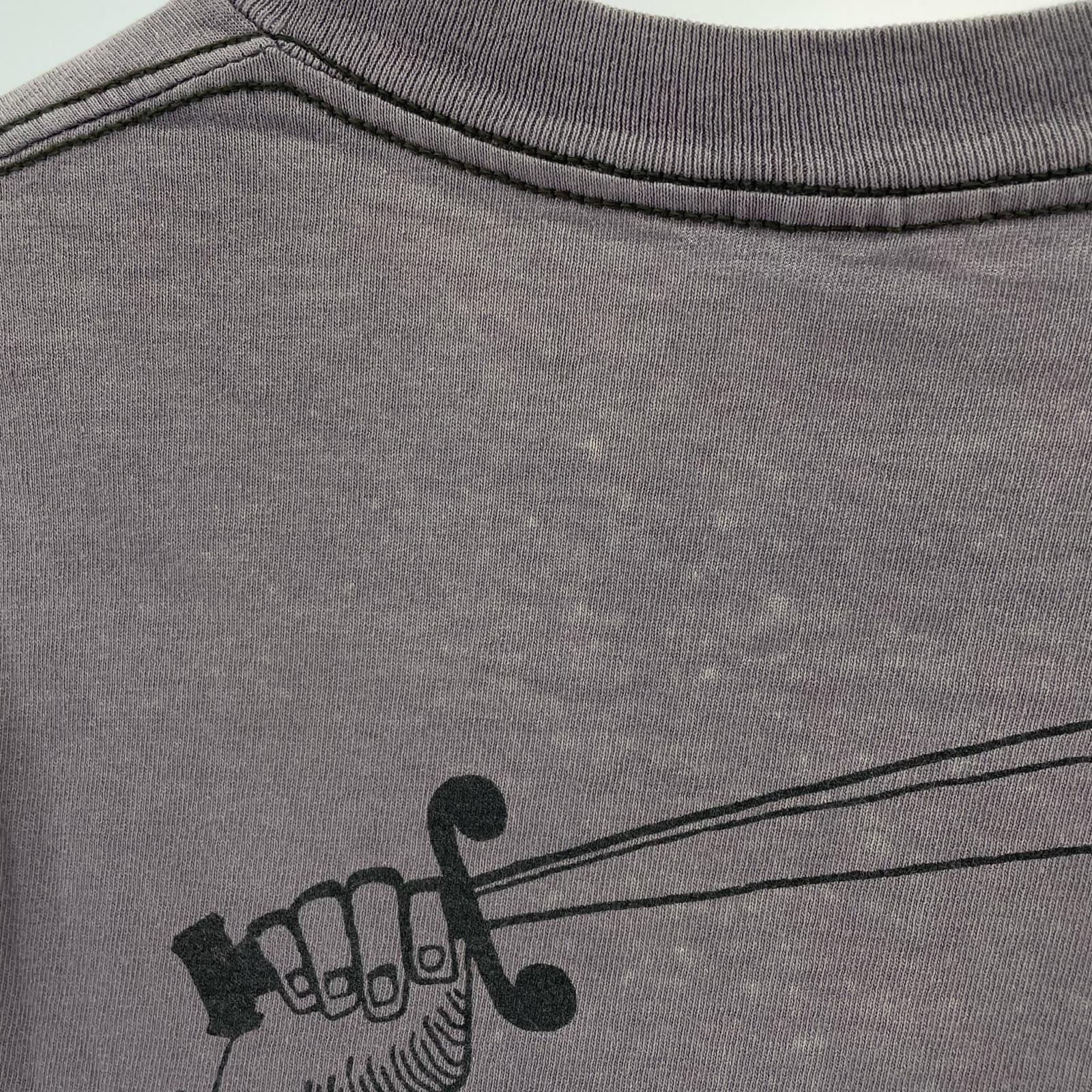 半袖Tシャツ 90’s ”STUSSY TROOPS 1992” TEE パープル