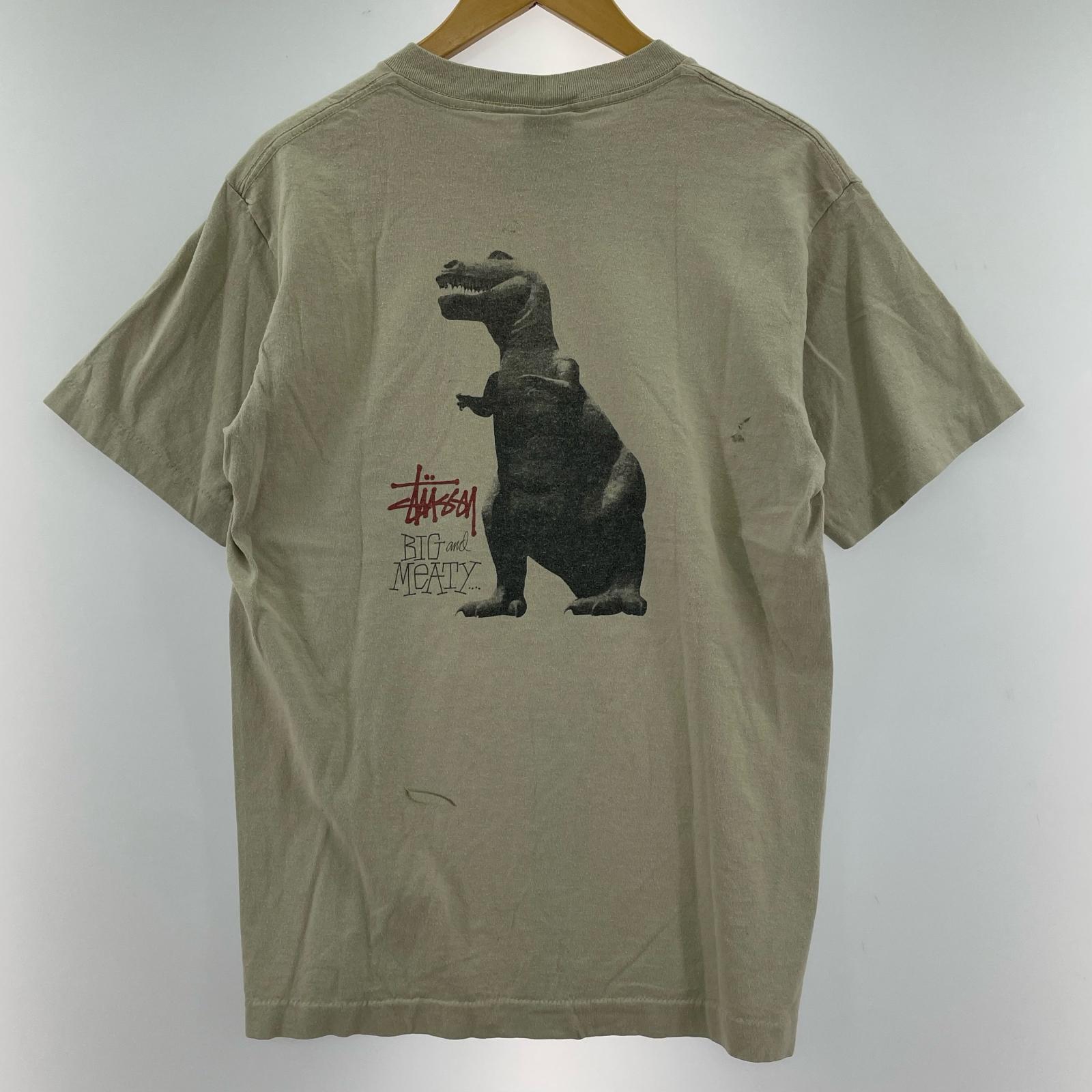 半袖Tシャツ 80’s 黒タグ T-REX バックプリントTEE M