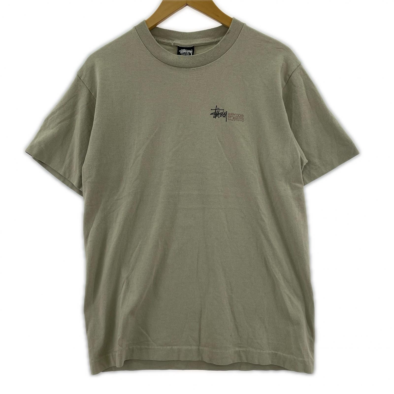 半袖Tシャツ 80’s 黒タグ T-REX バックプリントTEE M