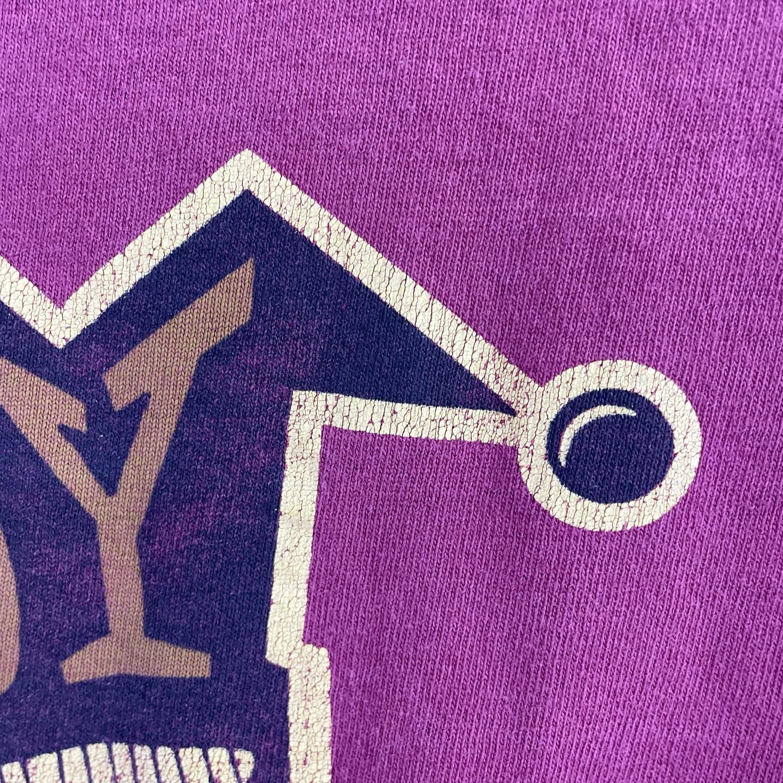 半袖Tシャツ 80’s 黒タグ ROYALGOODS バックロゴプリントTEE M