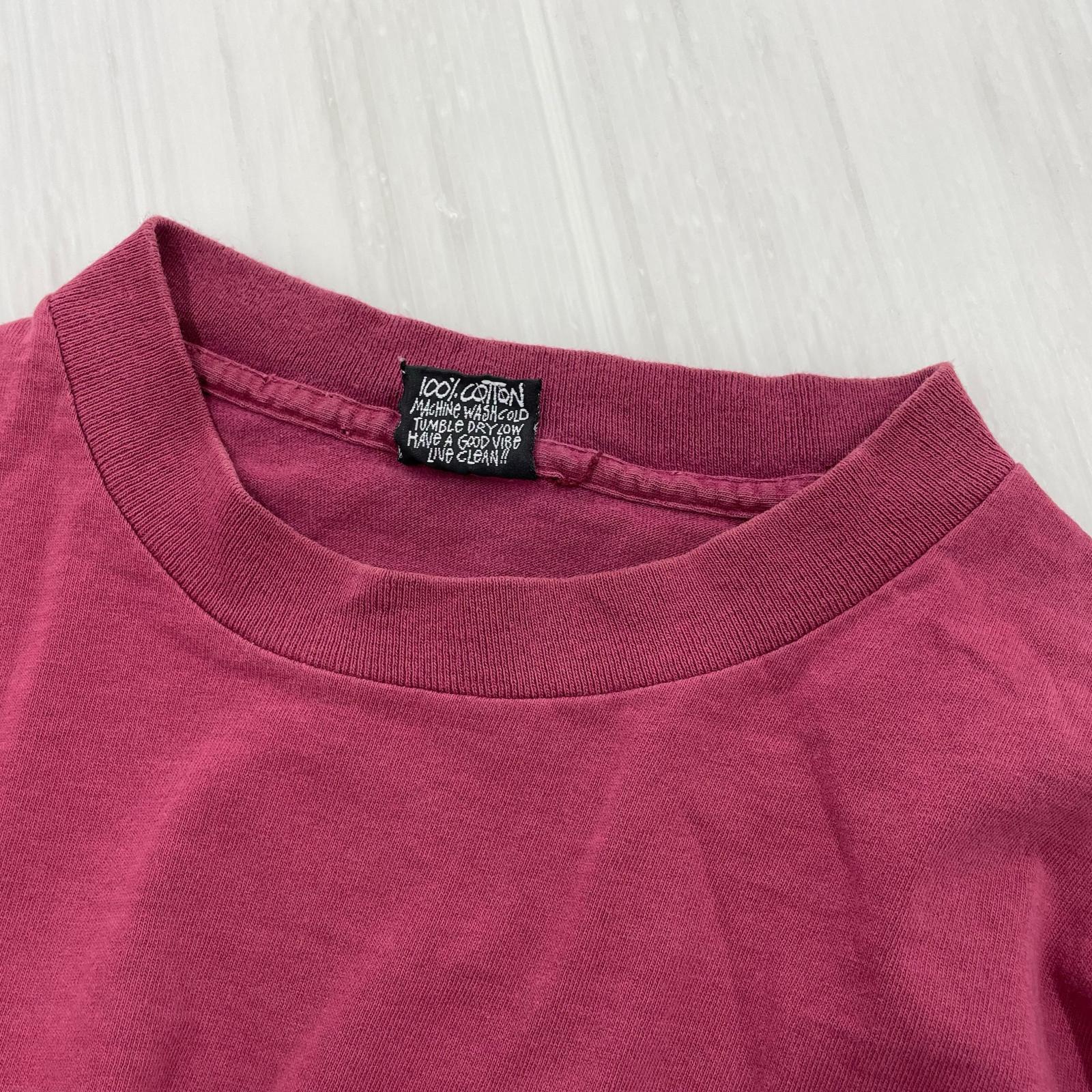 半袖Tシャツ 80’s 黒タグ ROYALGOODS バックロゴプリントTEE M