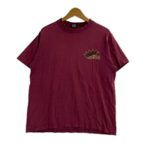 半袖Tシャツ 80’s 黒タグ ROYALGOODS バックロゴプリントTEE M