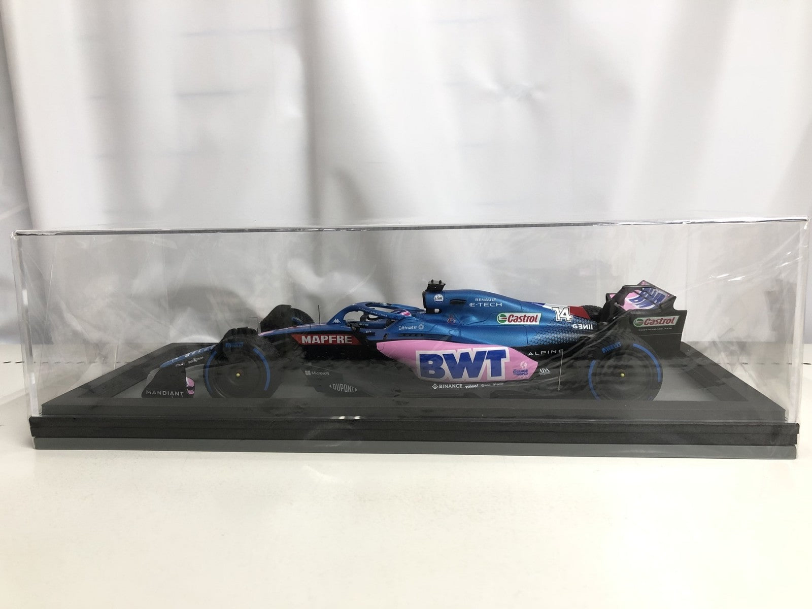 スパーク 1/18 アルピーヌ A522 スケールカー