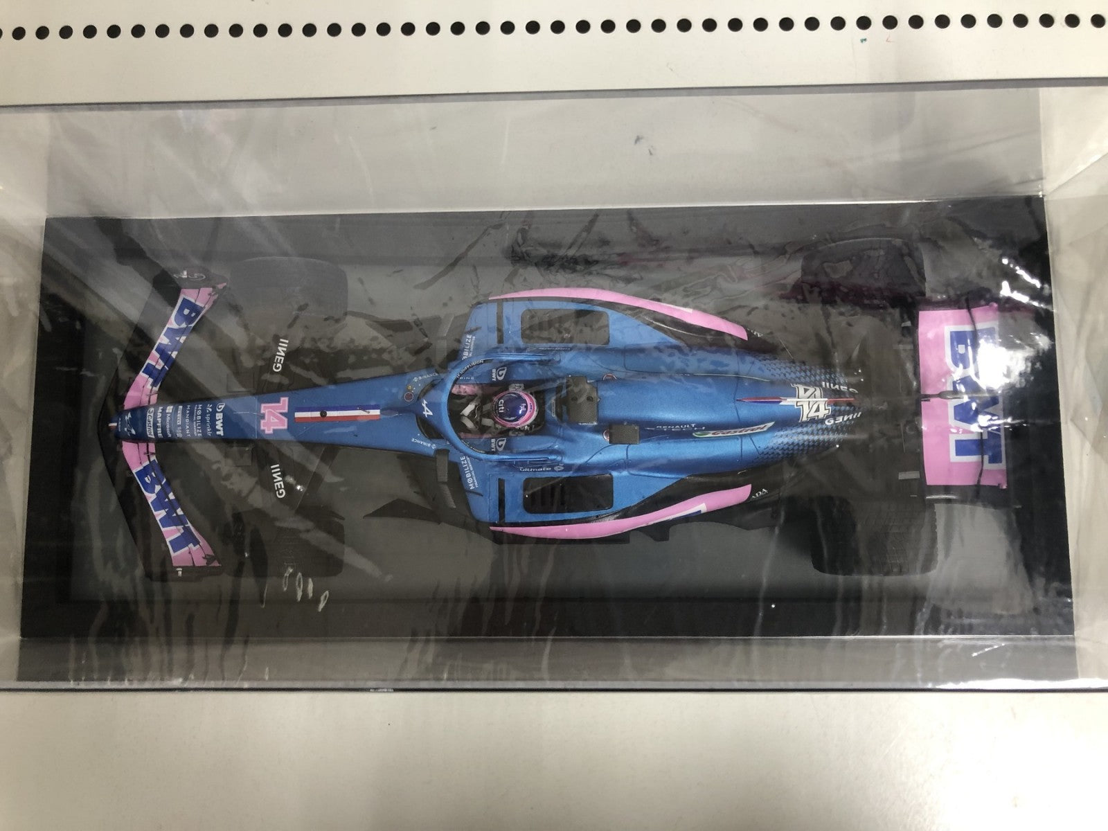 スパーク 1/18 アルピーヌ A522 スケールカー