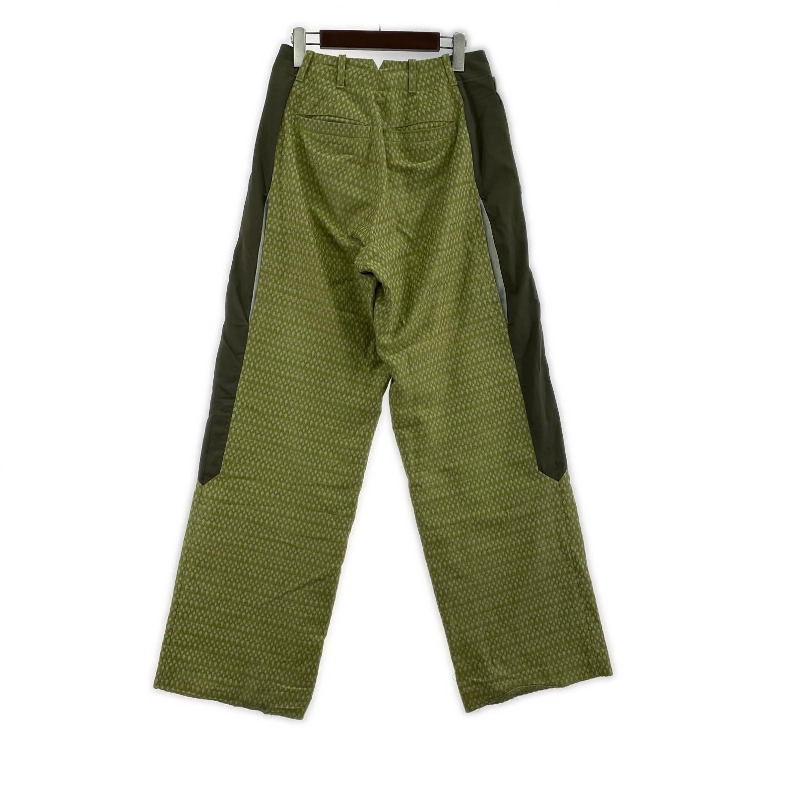パンツ Kiko Kostadinov TONKIN CONTRAST TROUSER