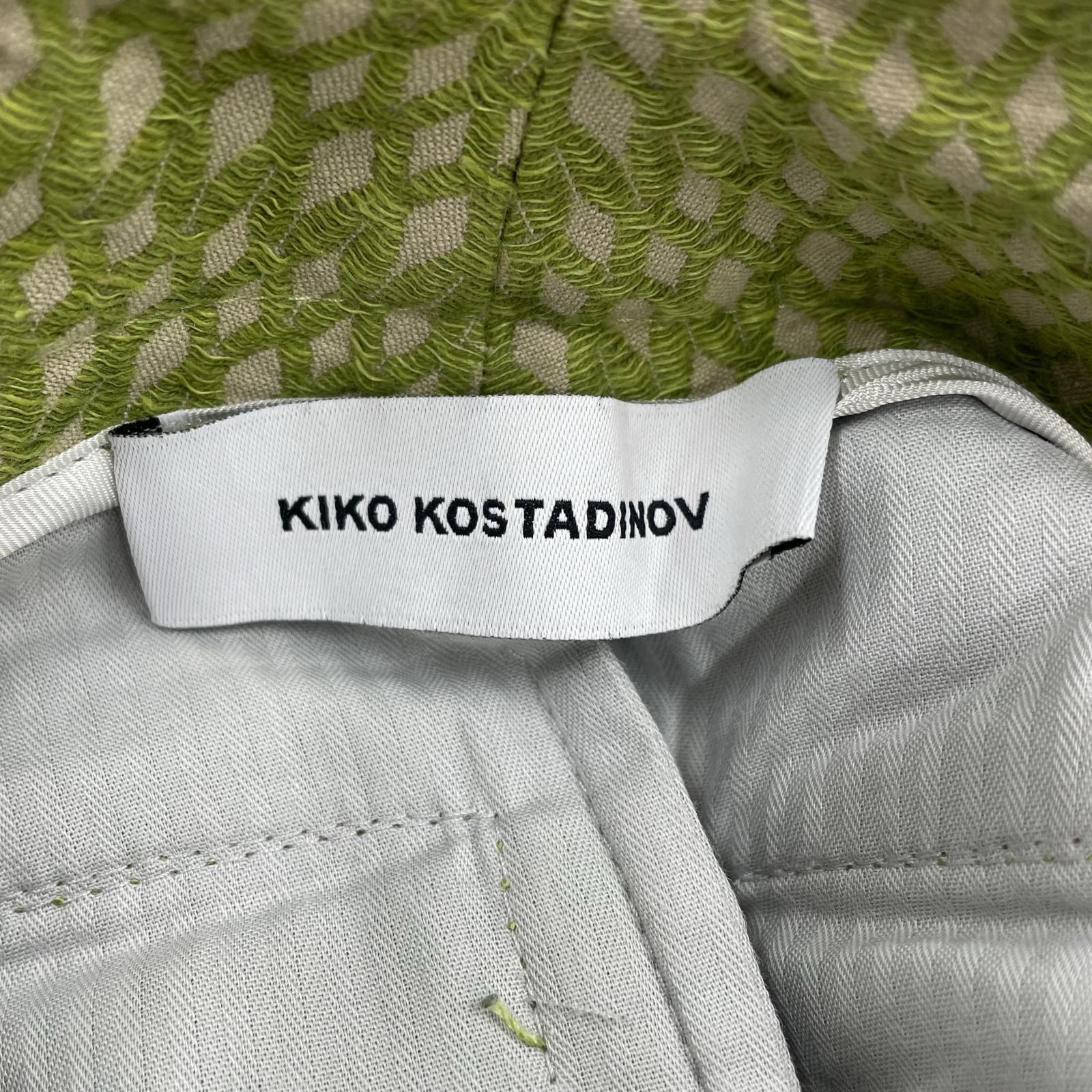 パンツ Kiko Kostadinov TONKIN CONTRAST TROUSER