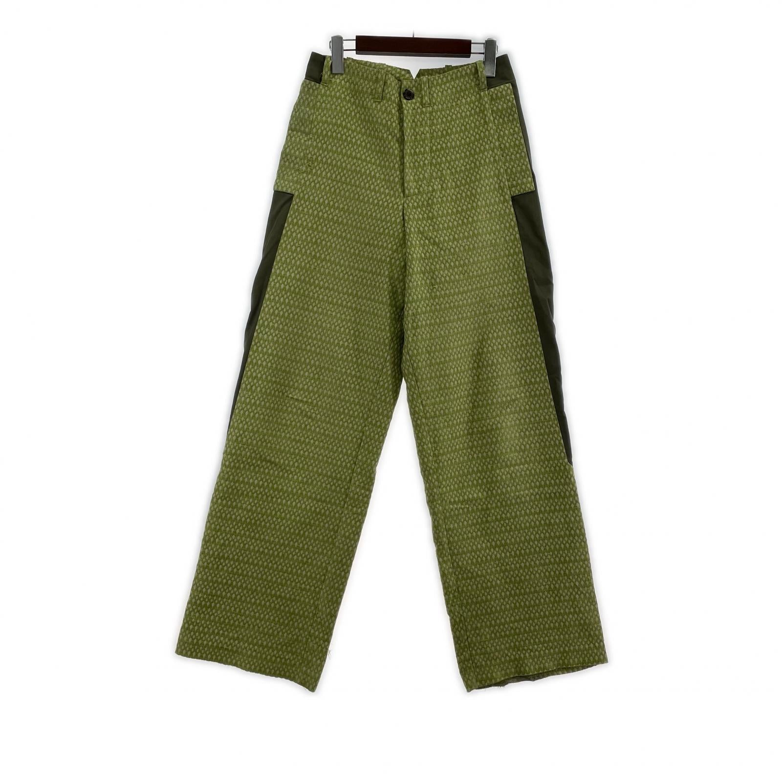 パンツ Kiko Kostadinov TONKIN CONTRAST TROUSER