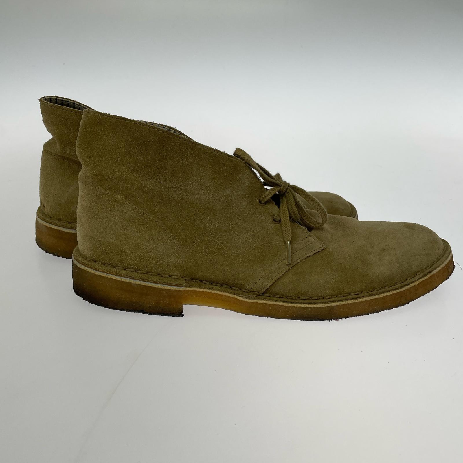 ブーツ CLARKS DESERT BOOT ブラウン