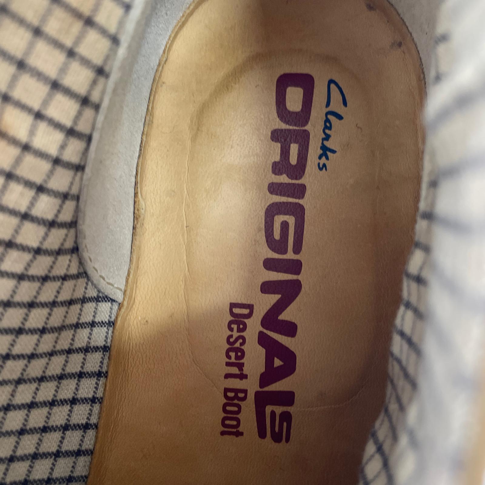 ブーツ CLARKS DESERT BOOT ブラウン