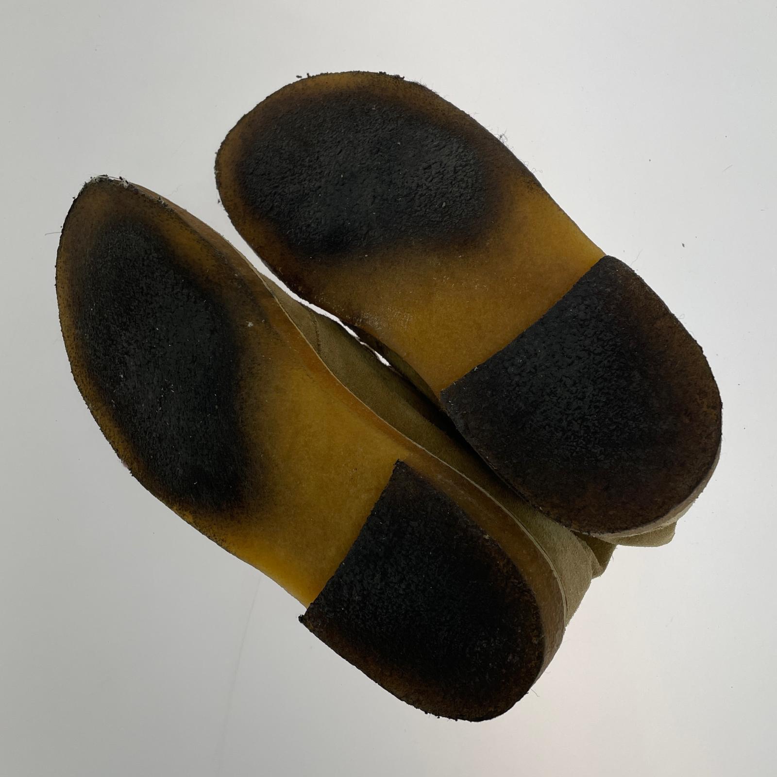 ブーツ CLARKS DESERT BOOT ブラウン