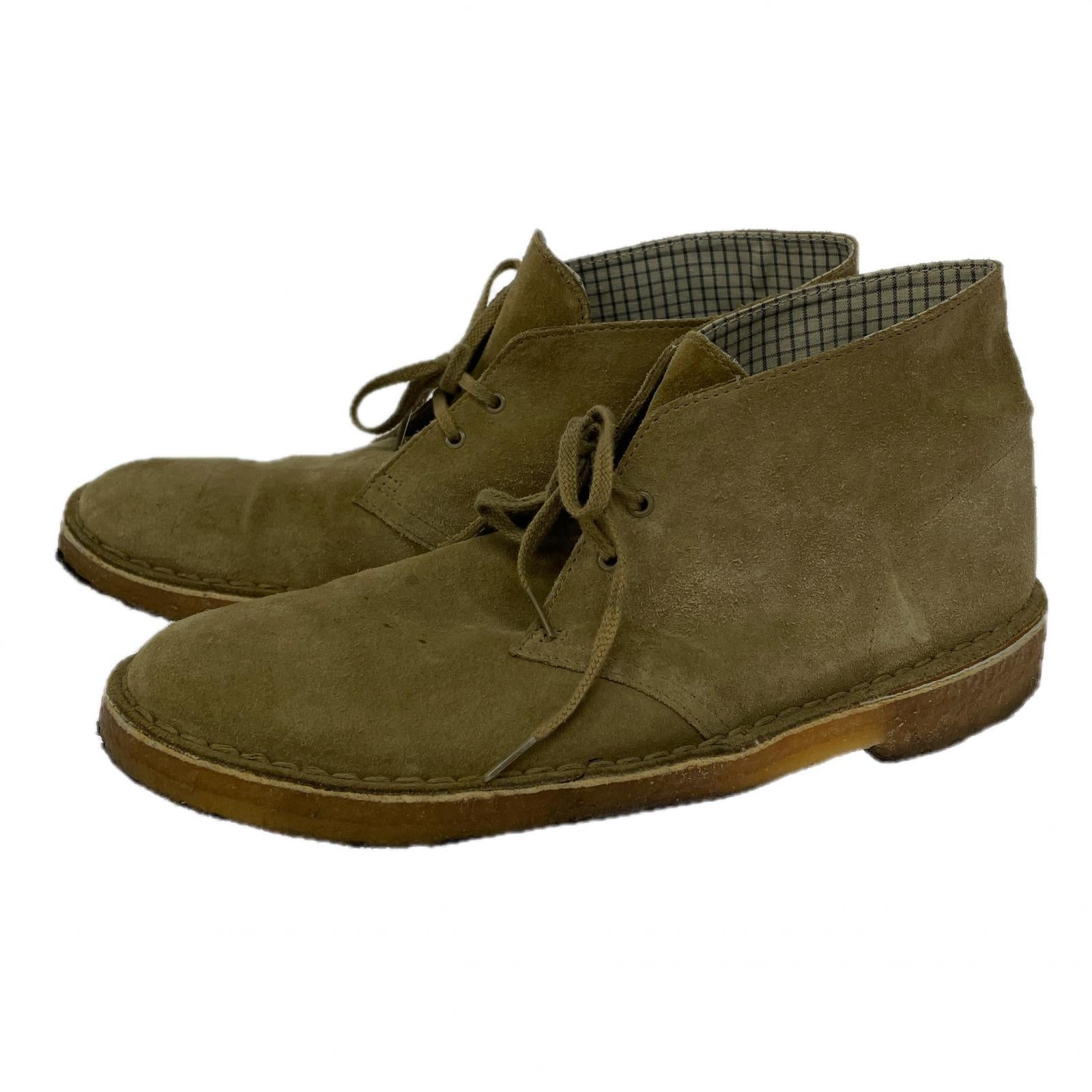ブーツ CLARKS DESERT BOOT ブラウン