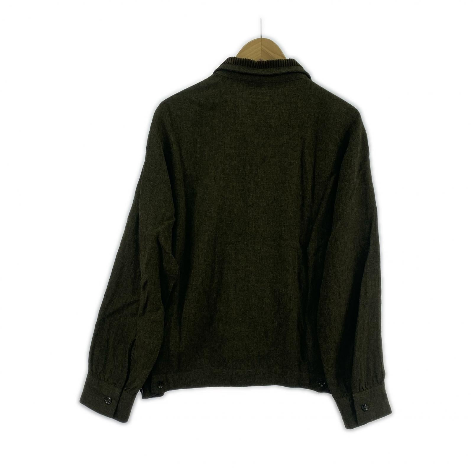 長袖シャツ T-RAYON JAC M M カーキ